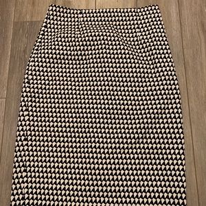 Hounds Tooth pencil Skirt